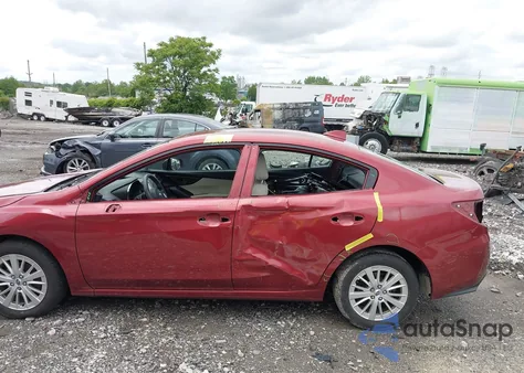 2018 Subaru Impreza 2.0I Premium z USA, uszkodzony, nr VIN 4S3GKAB60J3615633